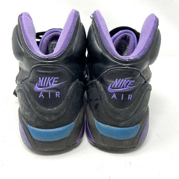 Nike Air Hoop Structure LE 365726-053 Black Aqua Purple Men’s Sz 11 - Picture 4 of 7
